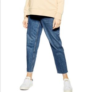 Topshop over the bump straight leg maternity jeans